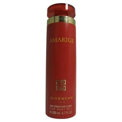 givenchy amarige body lotion 200ml.